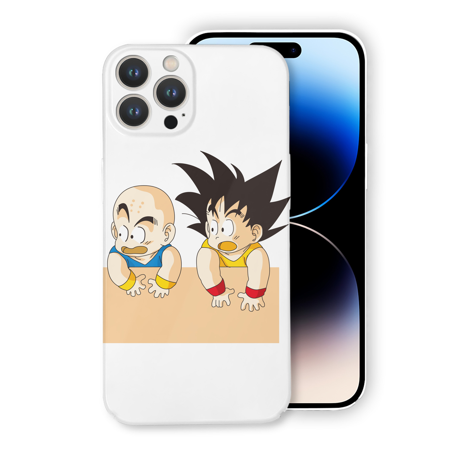 （画像用） ドラゴンボール 孫悟空（そん ごくう）Son Goku カカロット DRAGON BALL Kakarotto 【iPhone 14シリーズ対応】ハードケース